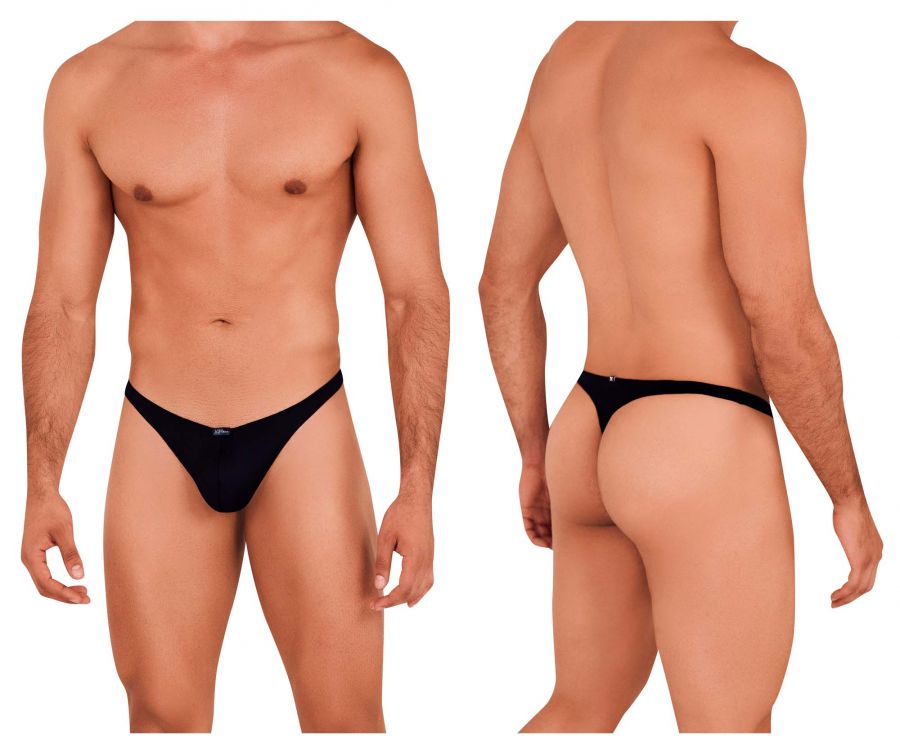 Xtremen 91095 Microfiber Thongs Black