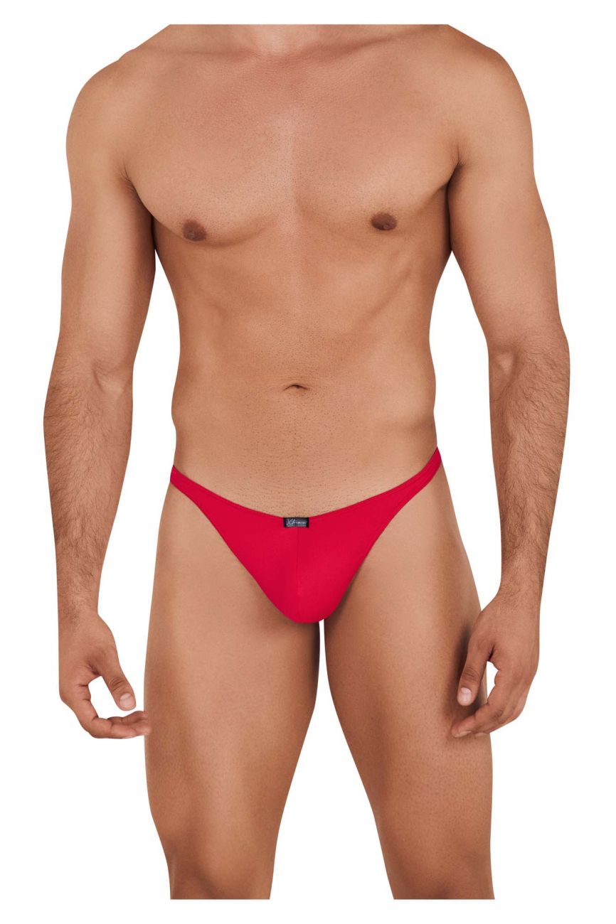 Xtremen 91095 Microfiber Thongs Red