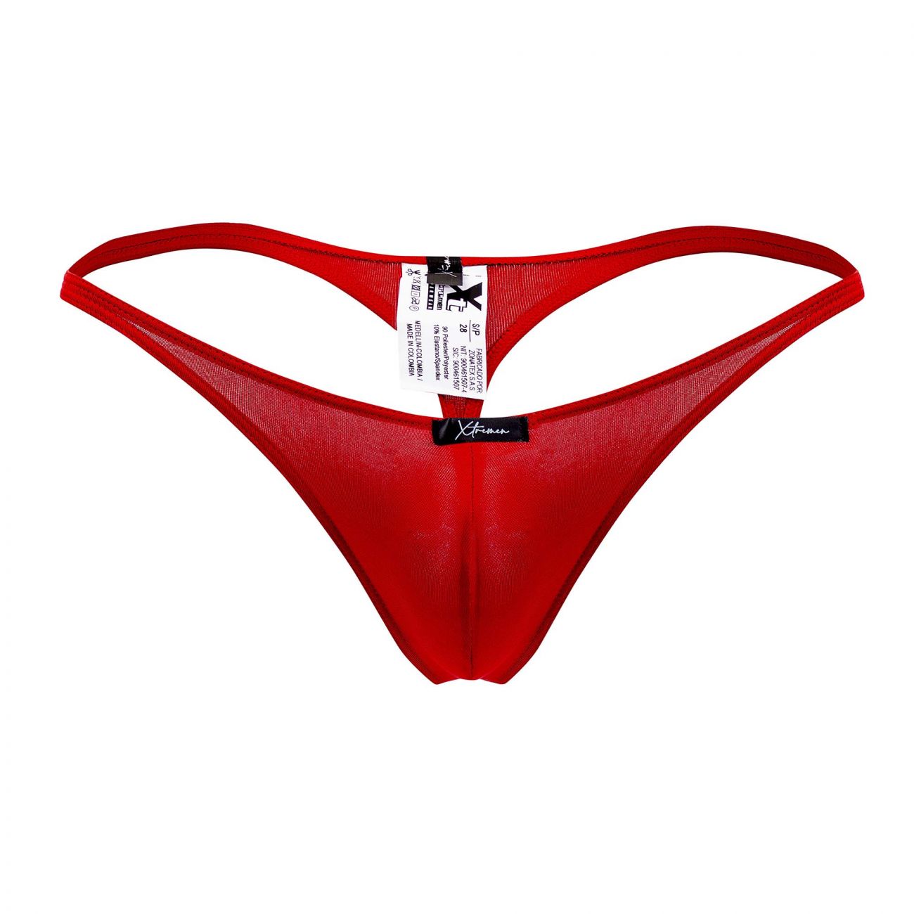 Xtremen 91095 Microfiber Thongs Red