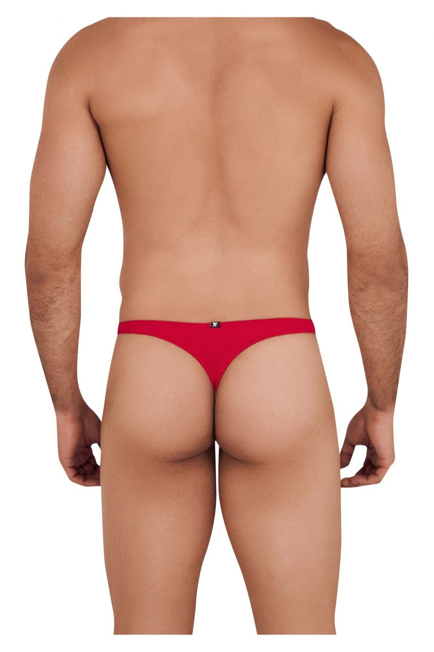 Xtremen 91095 Microfiber Thongs Red