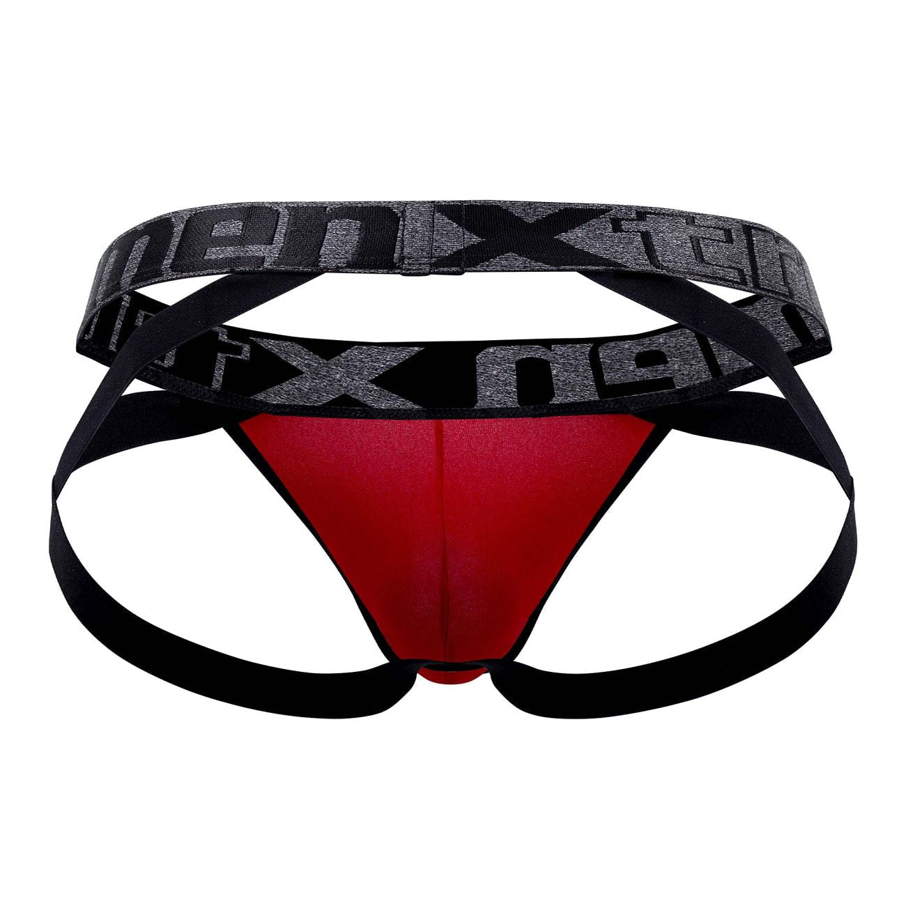 Xtremen 91102 Microfiber Jockstrap Red