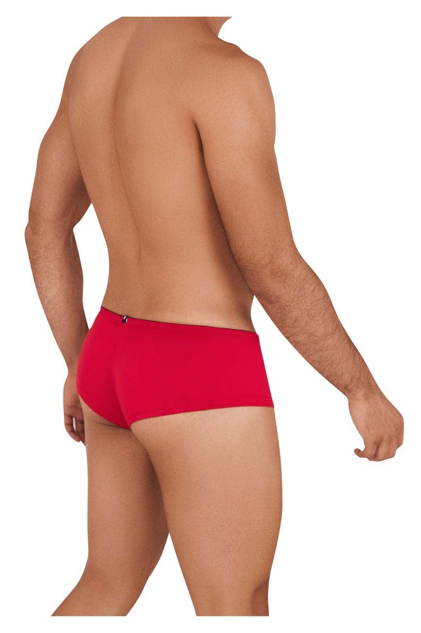 Xtremen 91103 Microfiber Trunks Jasper Red
