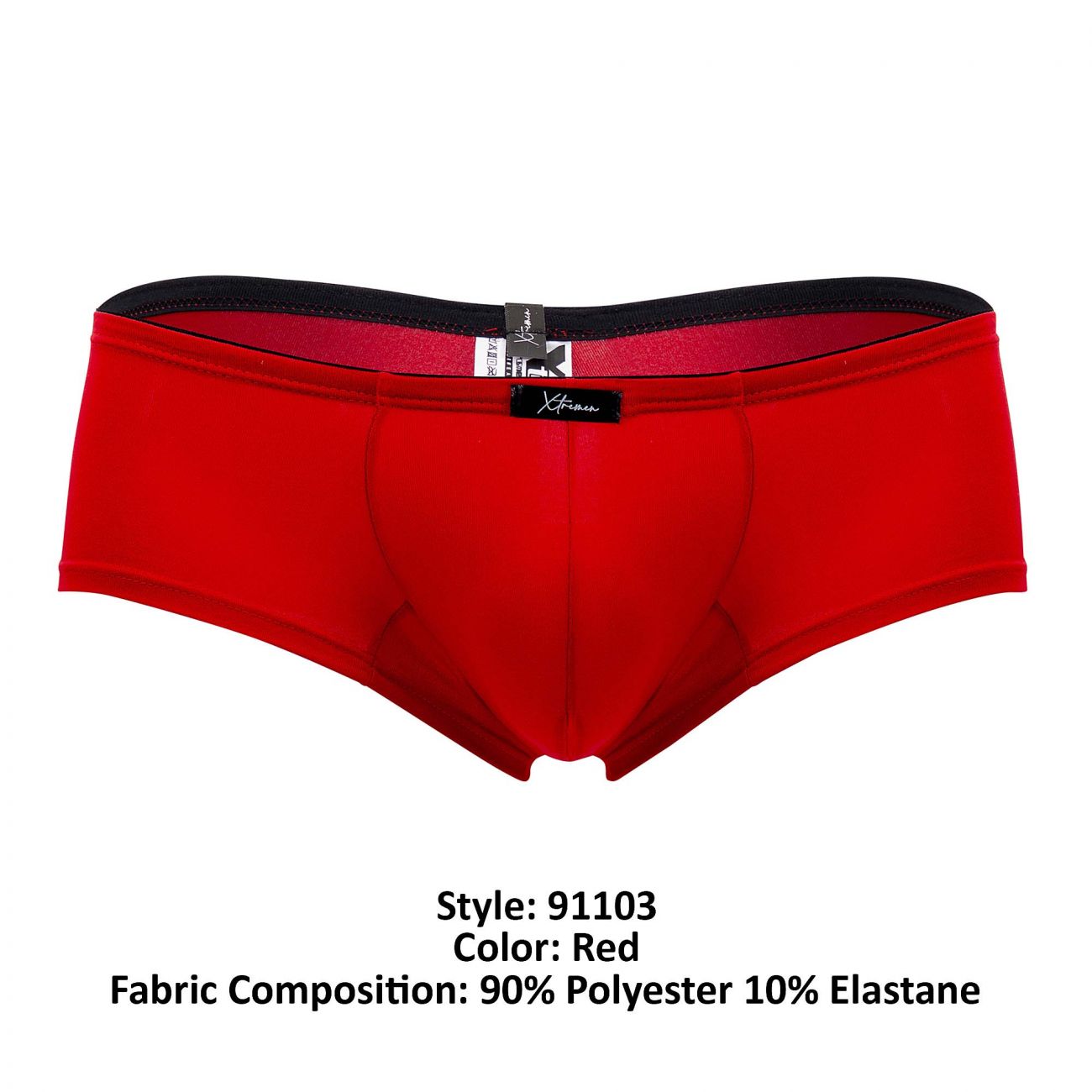 Xtremen 91103 Microfiber Trunks Jasper Red