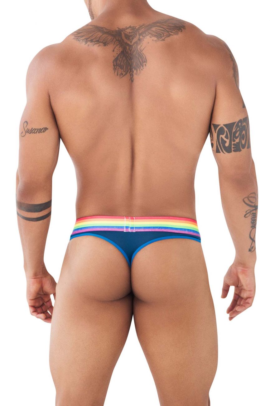 Xtremen 91106 Pride Thongs Petrol Blue