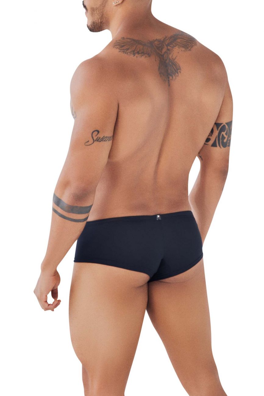 Xtremen 91110 Ultrasoft Microfiber Trunks Black