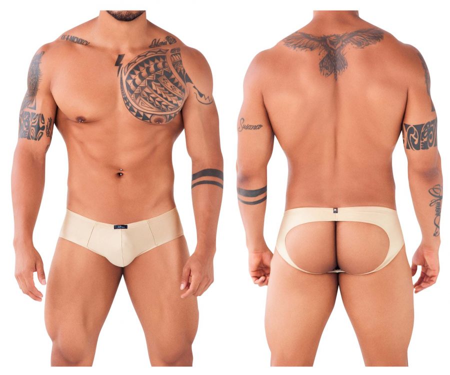 Xtremen 91111 Super Shine Jockstrap Candy Gold