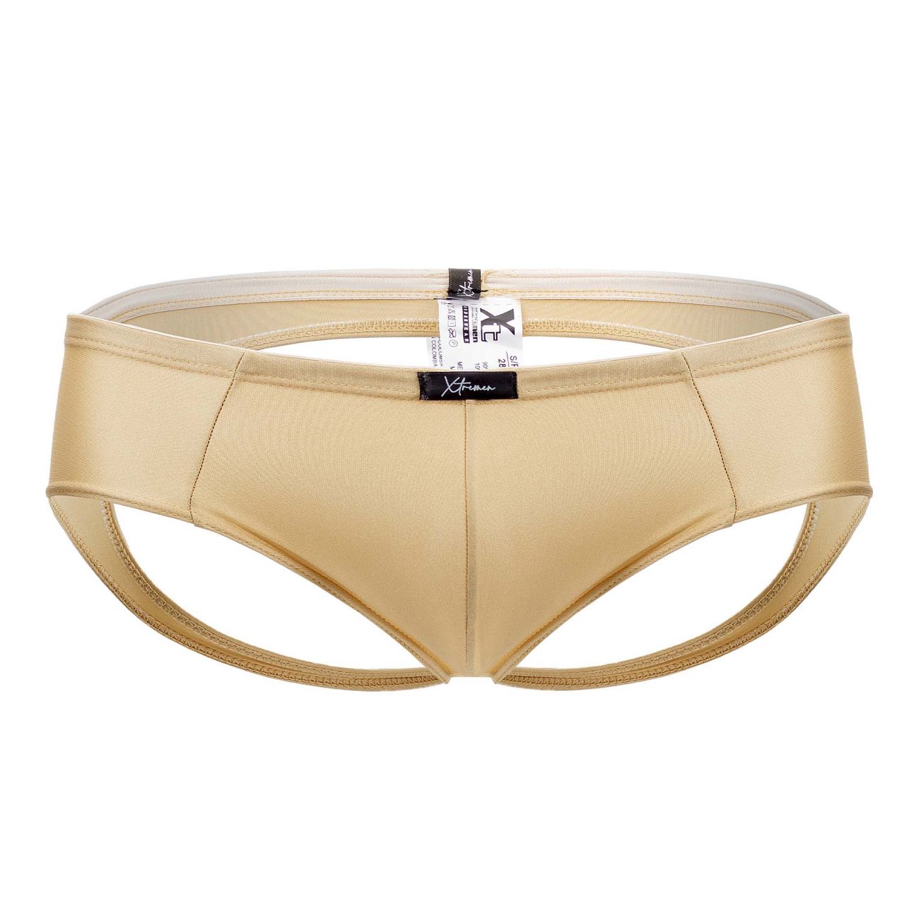 Xtremen 91111 Super Shine Jockstrap Candy Gold