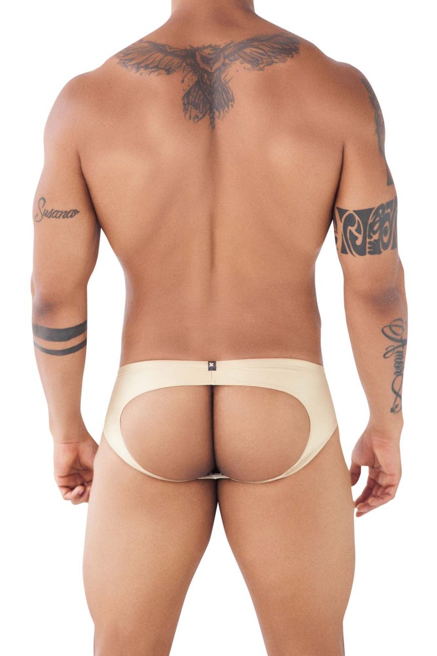 Xtremen 91111 Super Shine Jockstrap Candy Gold