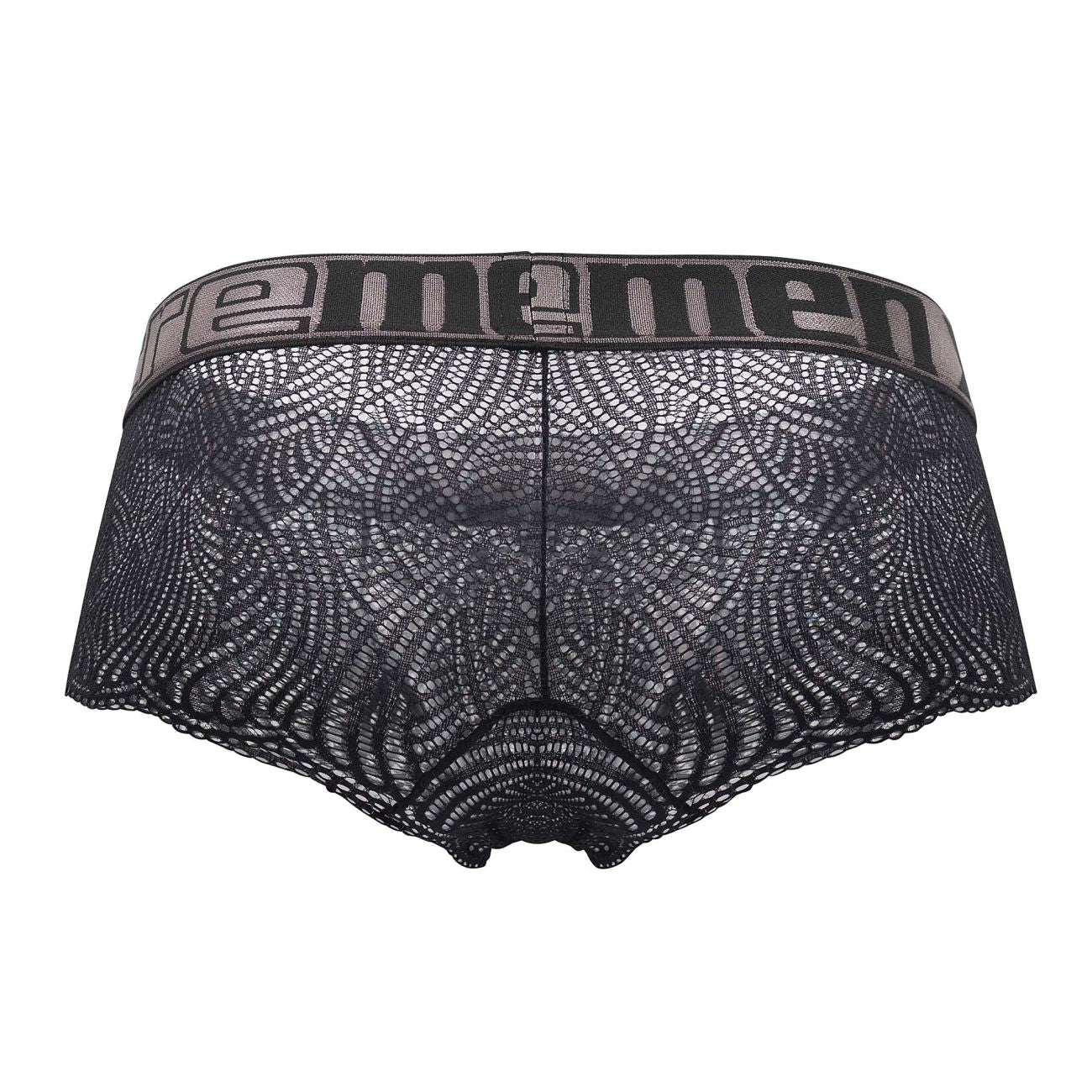 Xtremen 91123 Chic Lace Briefs Black