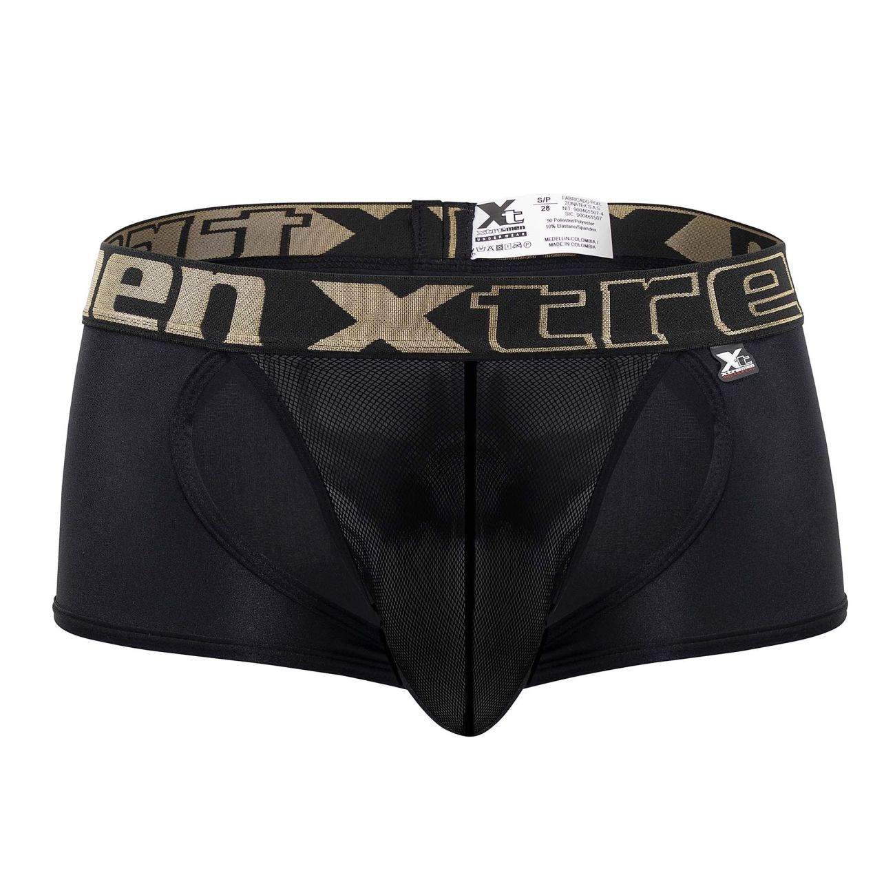 Xtremen 91125 Daring Mesh Trunks Violet
