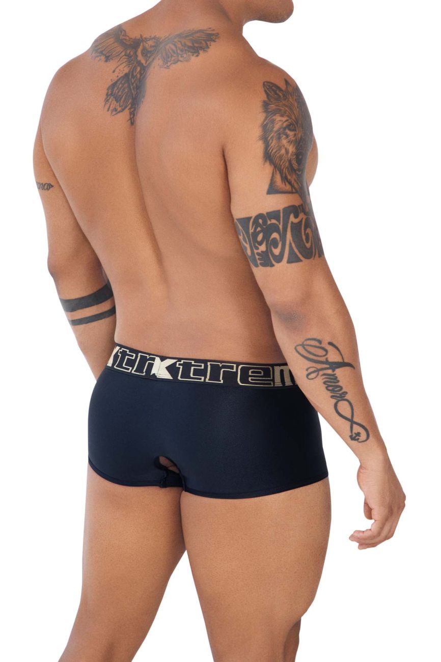 Xtremen 91125 Daring Mesh Trunks Violet