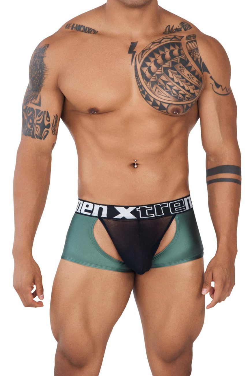 Xtremen 91125 Daring Mesh Trunks Violet