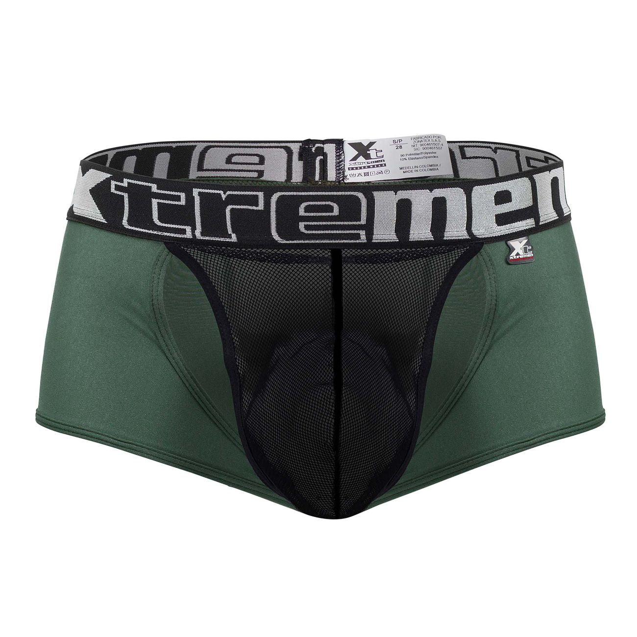 Xtremen 91125 Daring Mesh Trunks Violet