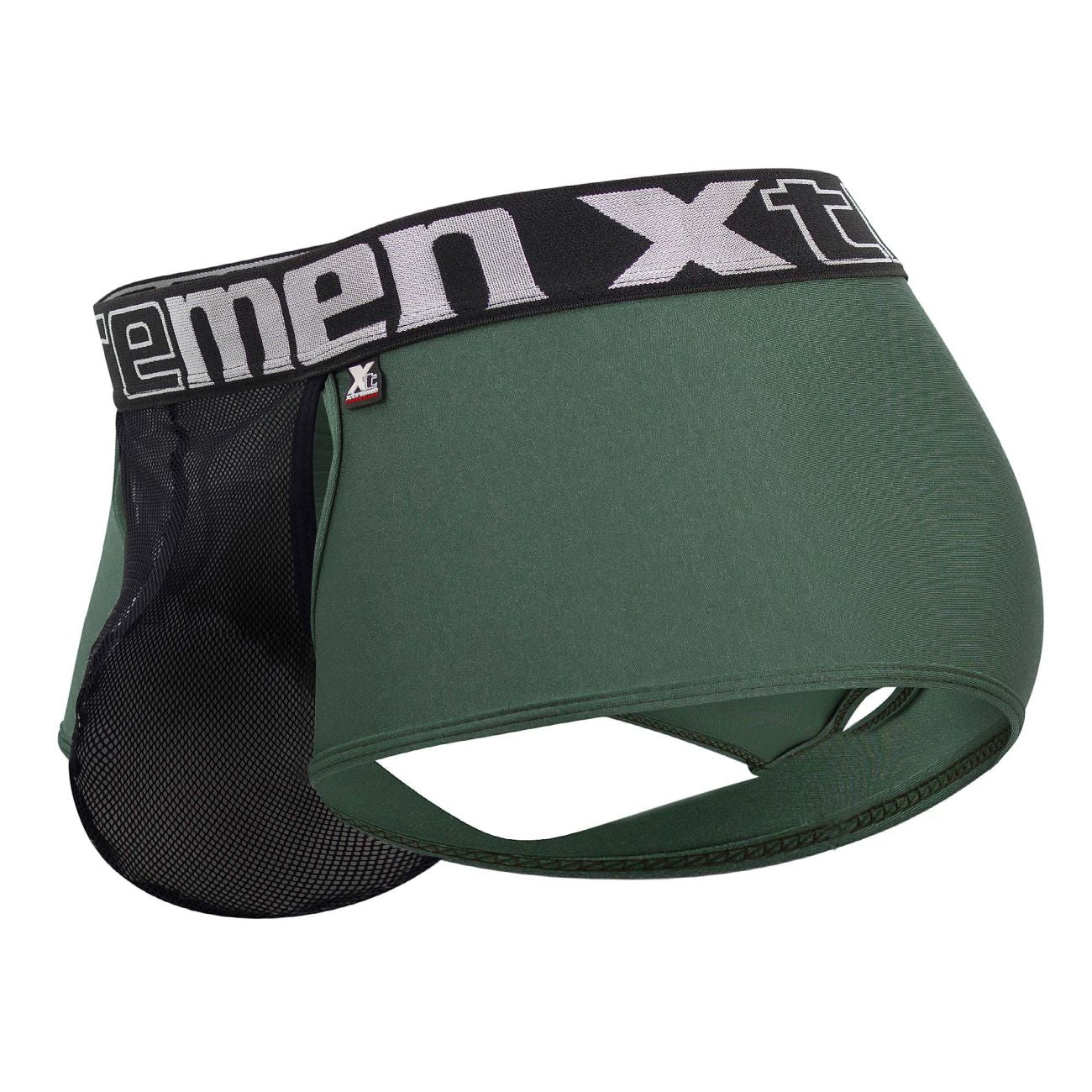 Xtremen 91125 Daring Mesh Trunks Violet