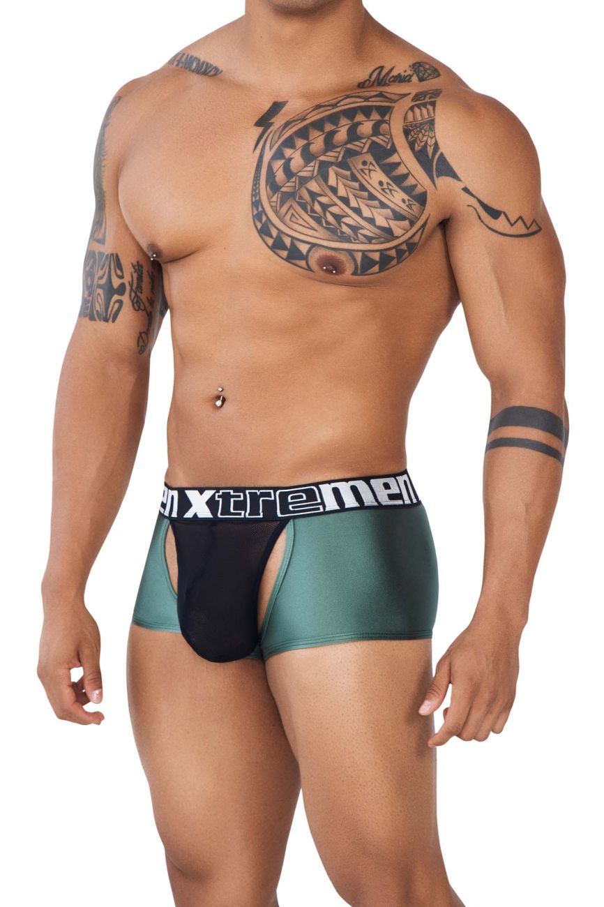 Xtremen 91125 Daring Mesh Trunks Violet