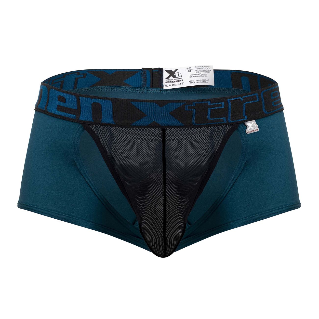 Xtremen 91125 Daring Mesh Trunks Violet