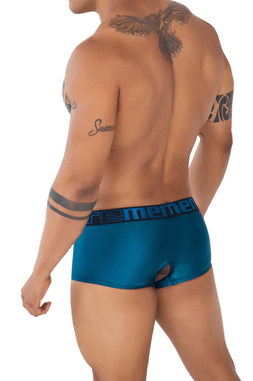 Xtremen 91125 Daring Mesh Trunks Violet