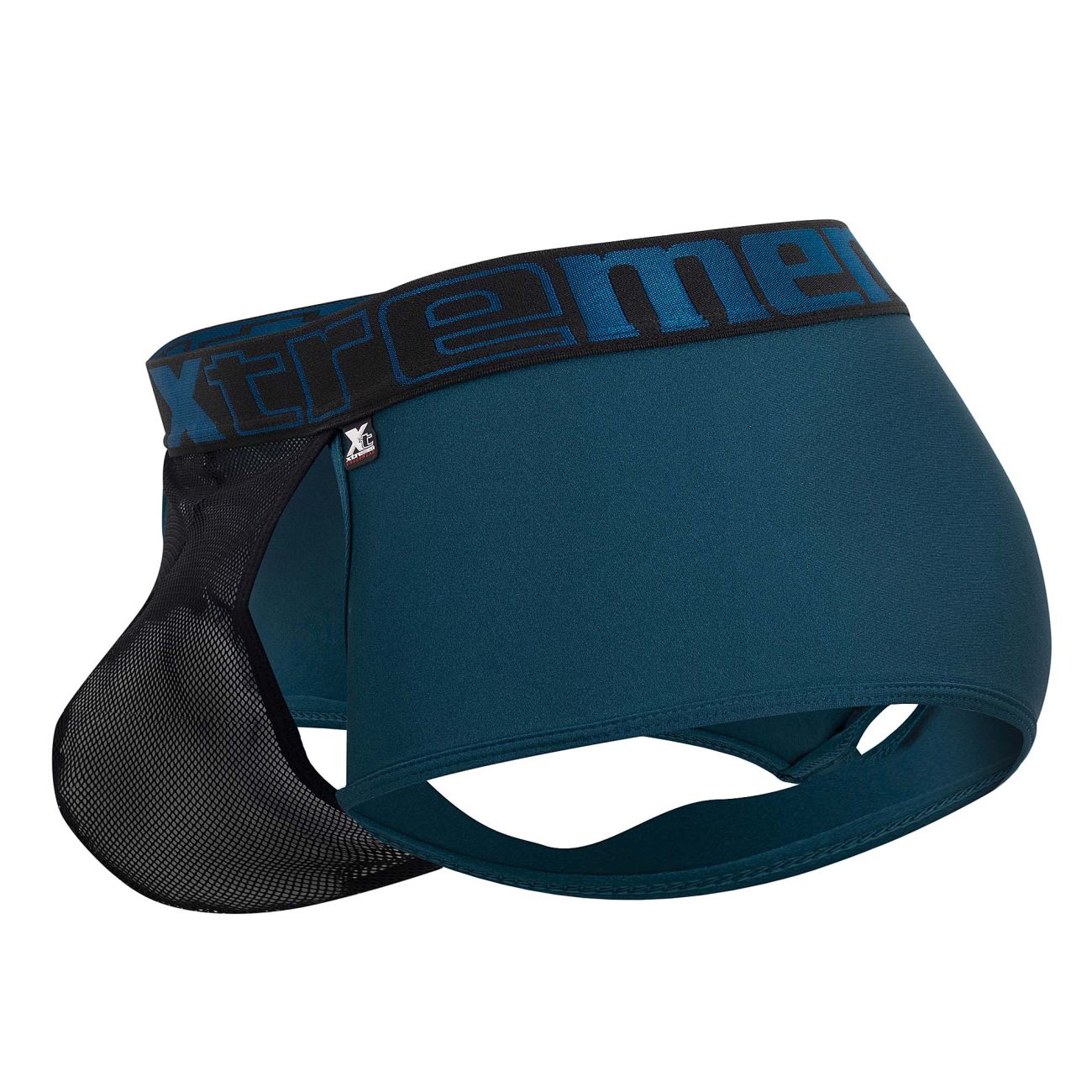 Xtremen 91125 Daring Mesh Trunks Violet