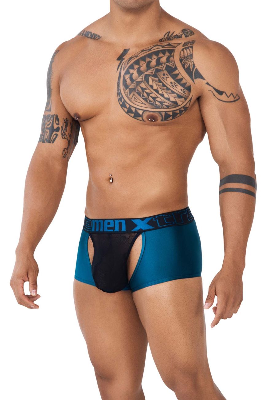 Xtremen 91125 Daring Mesh Trunks Violet