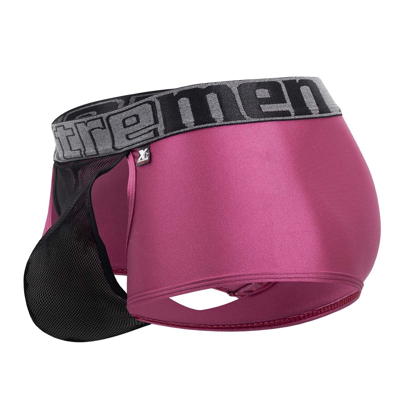 Xtremen 91125 Daring Mesh Trunks Violet
