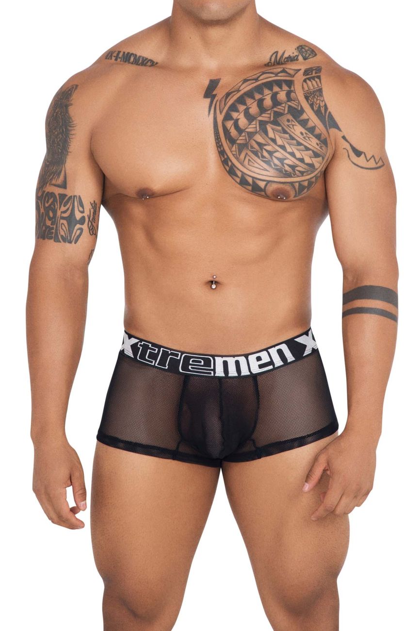 Xtremen 91135 Revealing Mesh Trunks Black