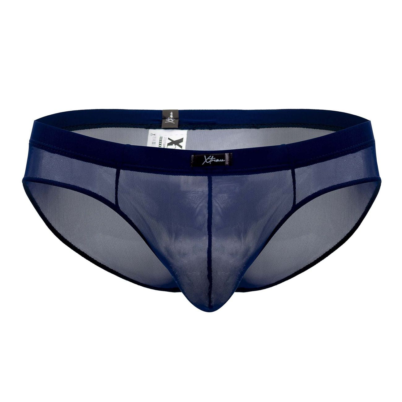 Xtremen 91138 Mesh Briefs Dark Blue