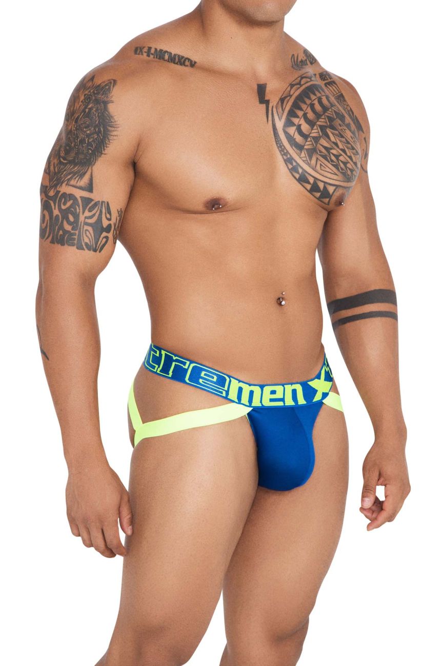 Xtremen 91139 Athletic Jockstrap Royal
