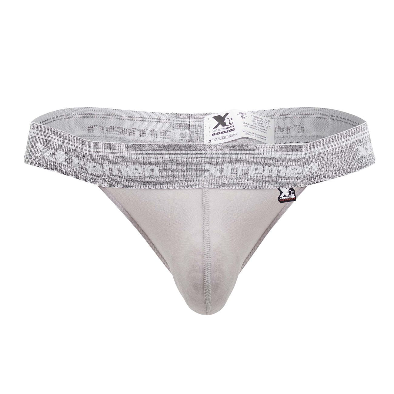 Xtremen 91141 Ultra-soft Thongs Smoke