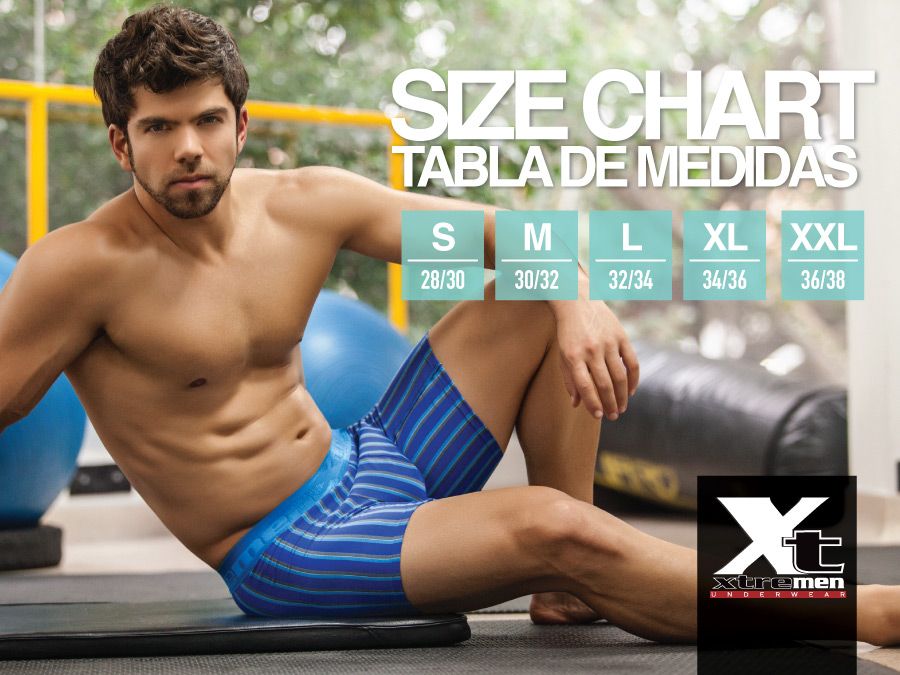 Xtremen 91093 Microfiber Bikini Dark Blue