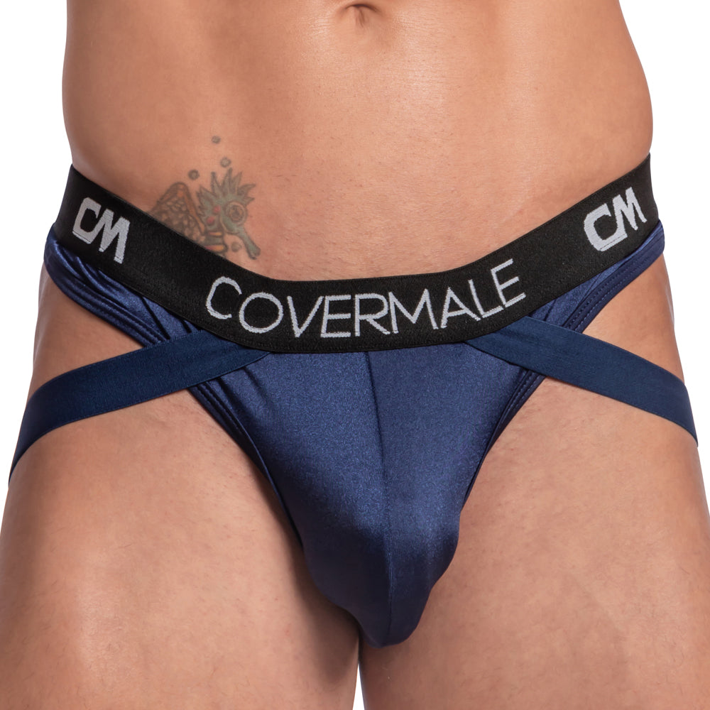 Cover Male Love Me Not Thongs Navy