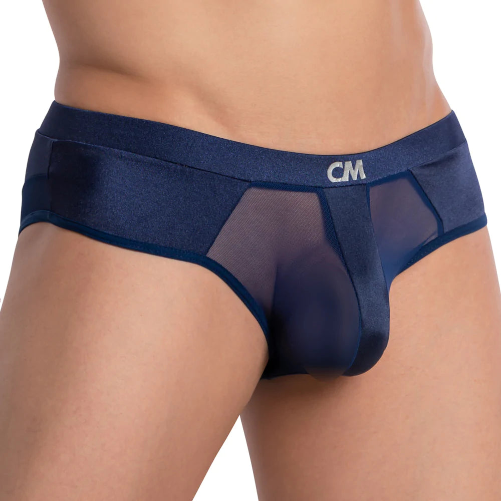 Cover Male CME024 Naked Fit Jockstraps Navy