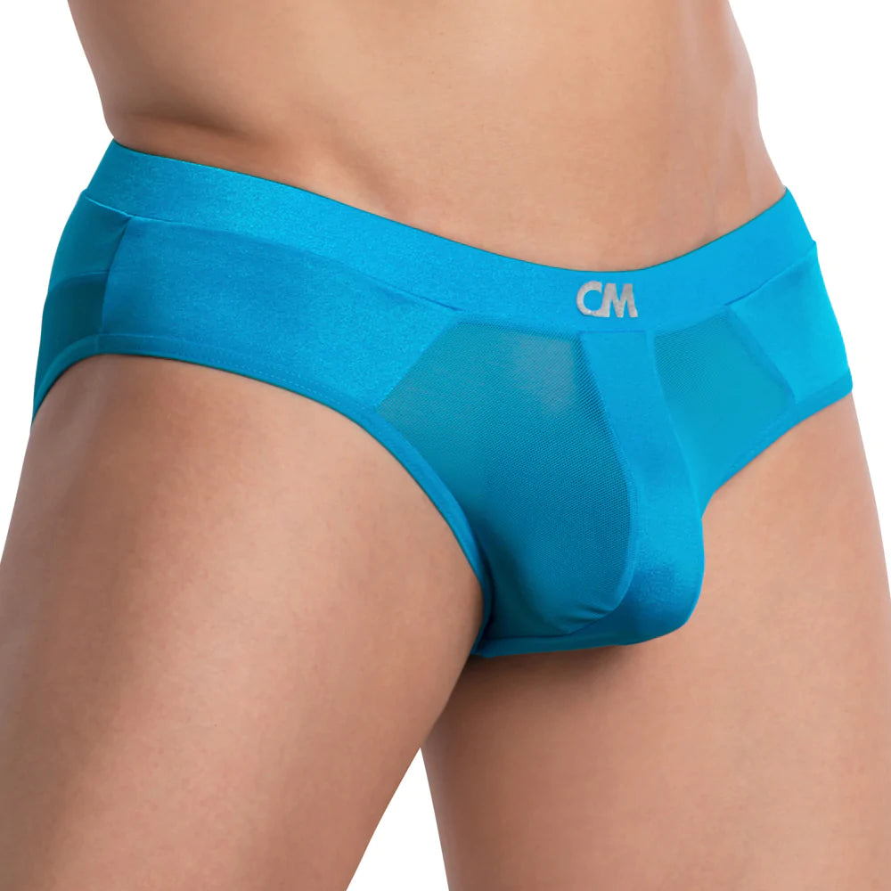 Cover Male CME024 Naked Fit Jockstraps Turquoise