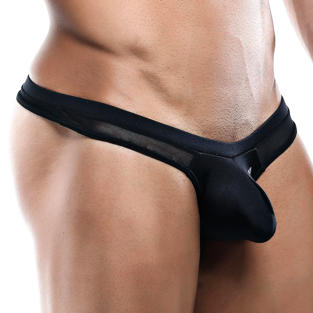 Cover Male Sheer Body Thong Black