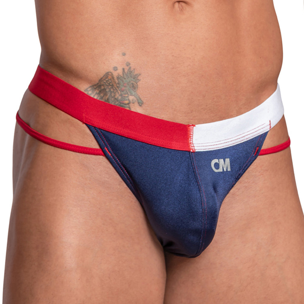 Cover Male CMK072 Supportive String Thong Navy