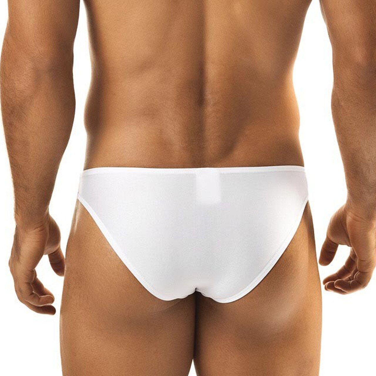 Mens Joe Snyder Lycra Classic Bikini Brief White