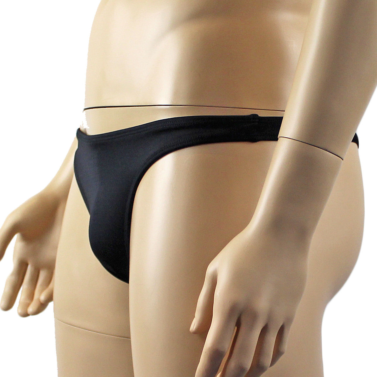 Mens Gaff Thong Tuck In and Hide the Package (black plus other colours)