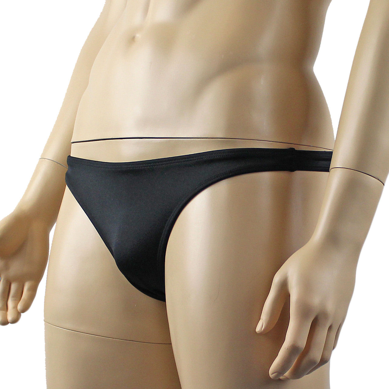 Mens Lisa Gaff Thong Tuck In and Hide the Package black plus other co