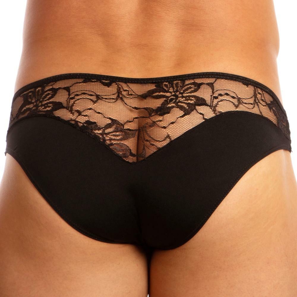 JCSTK - Mens Secret Male SMI028 Pansy Bikini Black