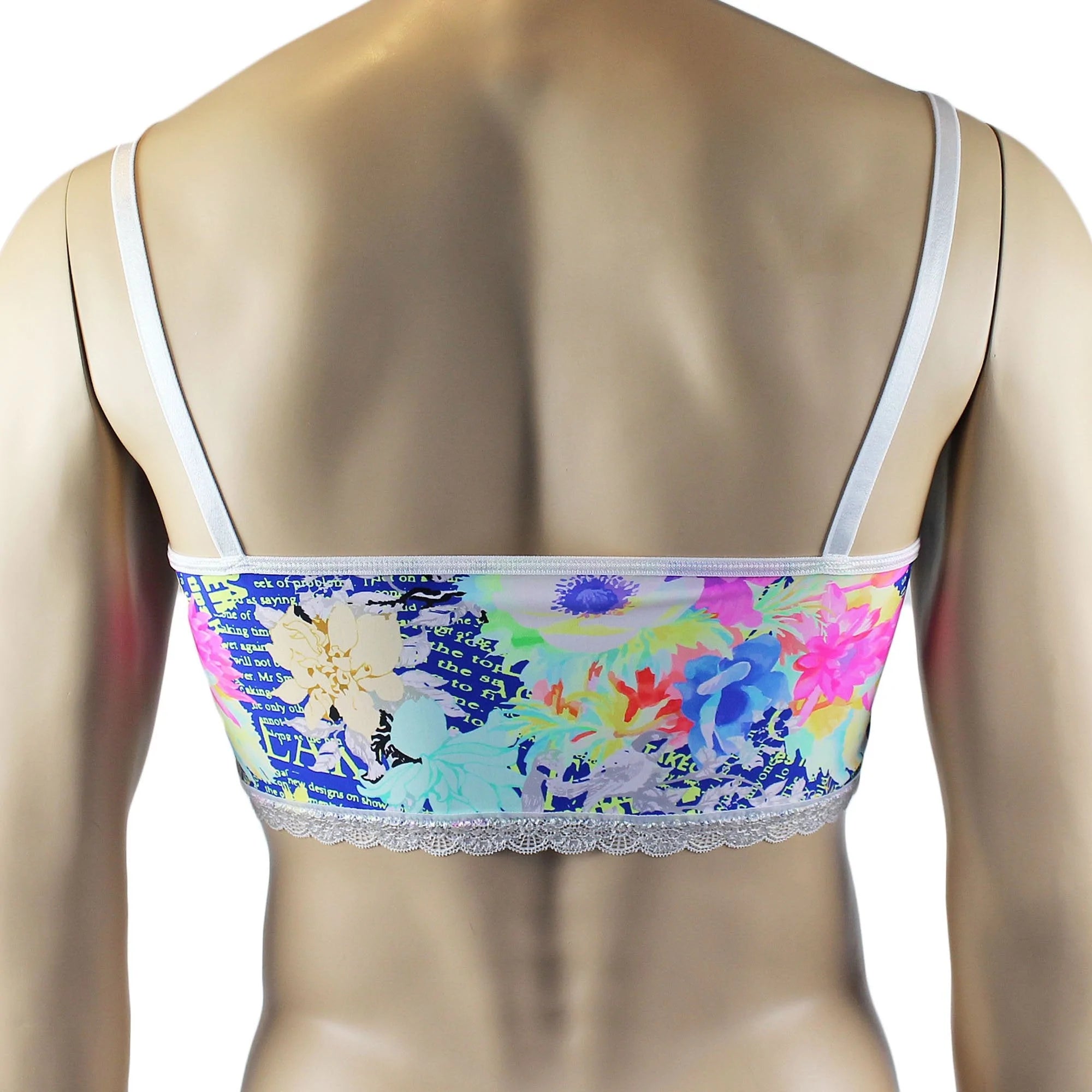 SALE - Mens Suzanne Floral Camisole Crop Top